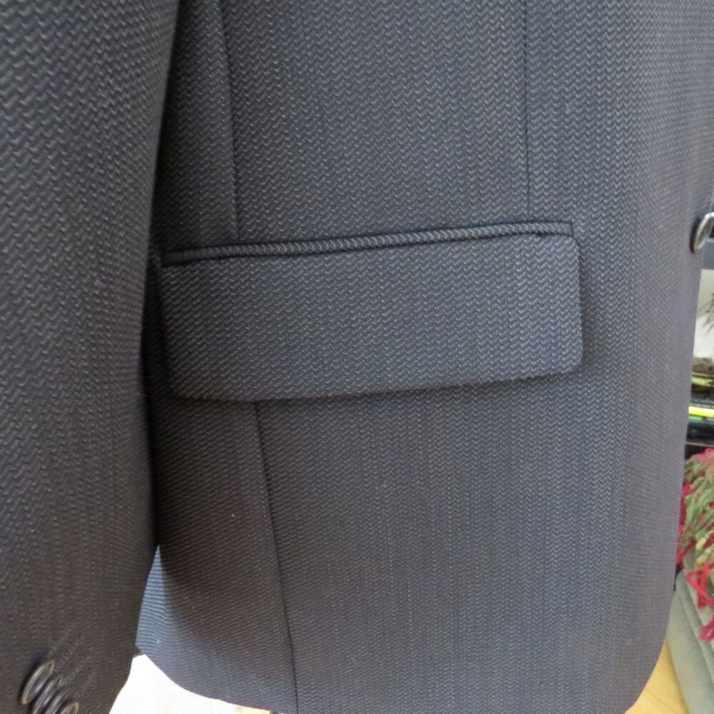 Gianni Menzoni Italy Men's suit jacket 100% High Twist Wool NWOT! - Picture 10 of 10